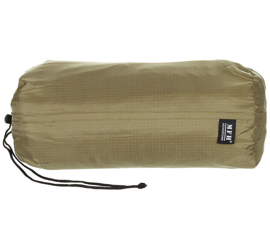 MFH - Poncho Liner (Steppdecke) -  coyote tan -  ca. 210 x 150 cm