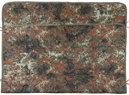 MFH MFH - Doublure de Poncho (Couette) -   BW camo -  ca. 210 x 150 cm