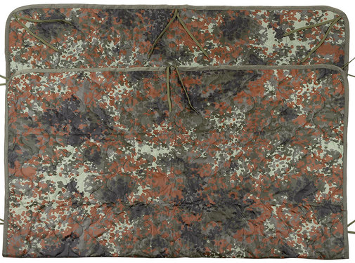 MFH MFH - Poncho Liner (Steppdecke) -  flecktarn -  ca. 210 x150 cm
