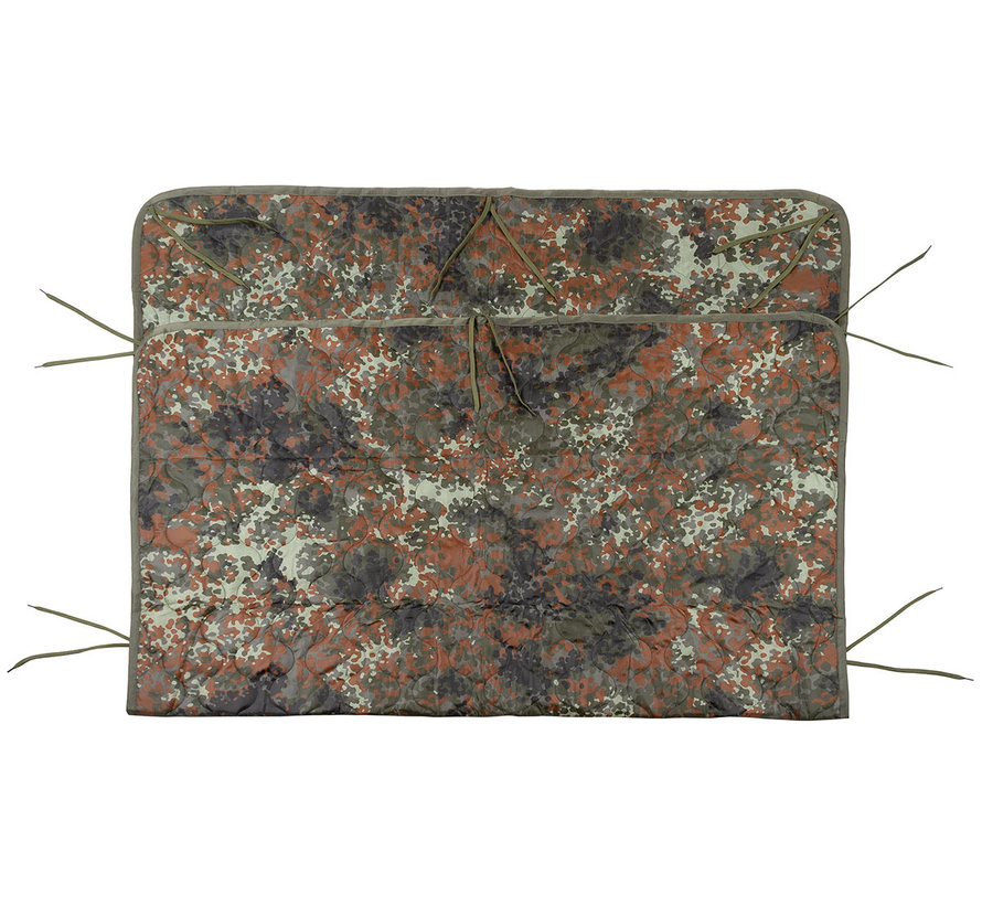 MFH - Doublure de Poncho (Couette) -   BW camo -  ca. 210 x 150 cm