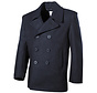 MFH - Amerikaanse Pea Coat  -  Blauwe  -  met blauwe knoppen