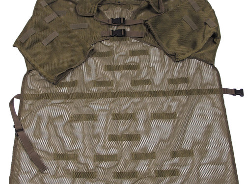 MFH MFH - Jas met lussen  -  voor camo  -  Legergroen