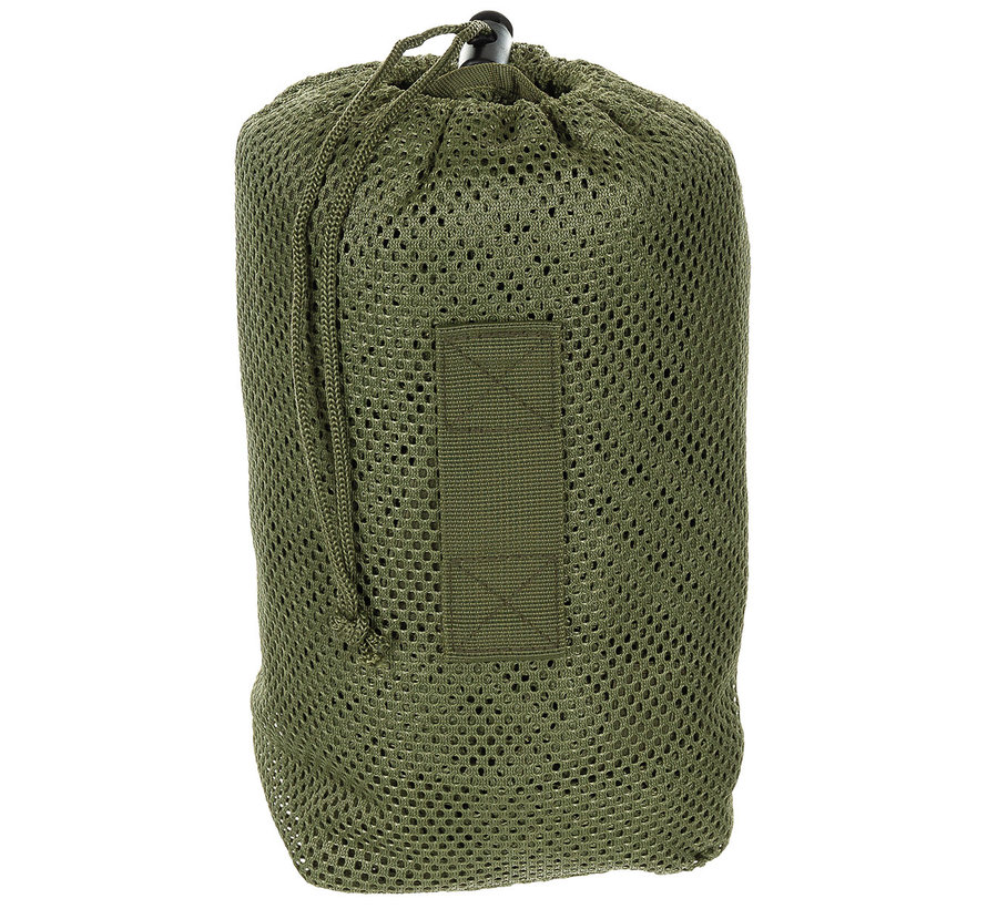 MFH - Mesh Coat met lussen  -  voor camo  -  OD groen