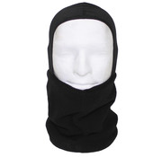 MFH MFH - Nek gaiter  -  Fleece  -  Zwarte  -  met hoofdbedekking