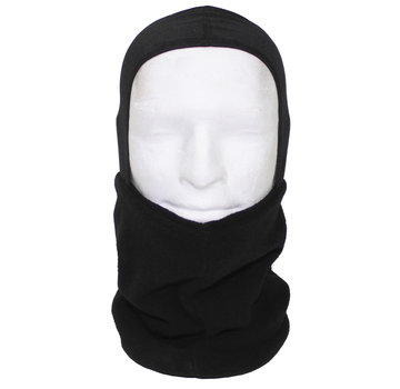 MFH MFH - Rundschal - Fleece - schwarz - mit Kopfteil