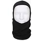 MFH - Écharpe tube -  polaire -  noir -  avec couvre-chef