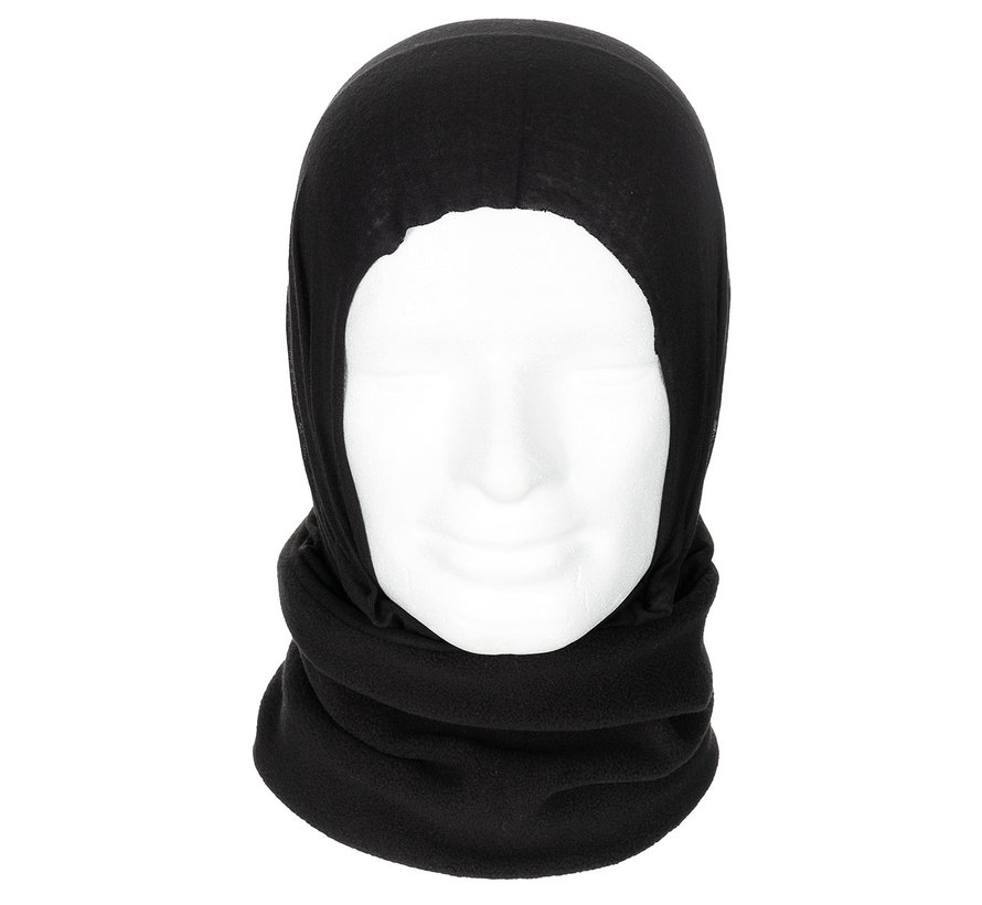 MFH - Rundschal -  Fleece -  schwarz