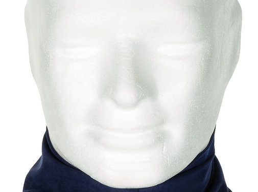 MFH MFH - Écharpe tube -  marine bleu