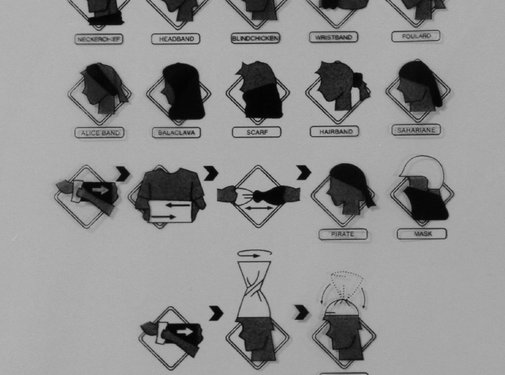 MFH MFH - Ronde sjaal - Olive