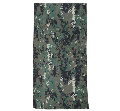 MFH MFH - Rundschal - digital woodland