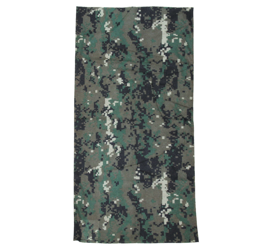 MFH - Rundschal -  digital woodland