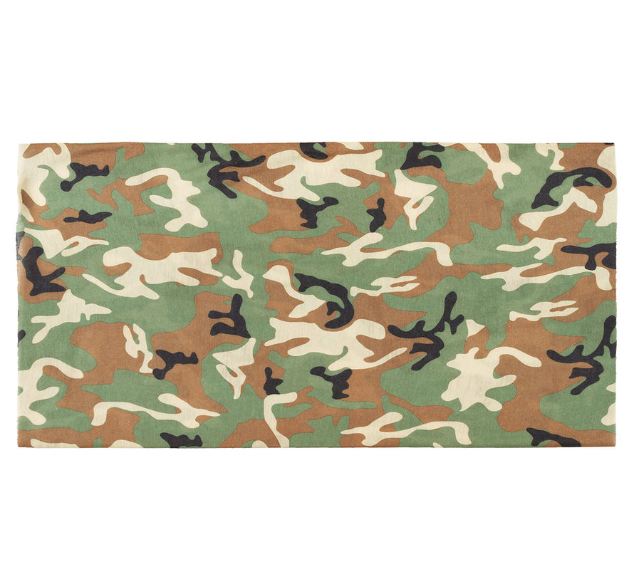 MFH - Écharpe tube -   woodland