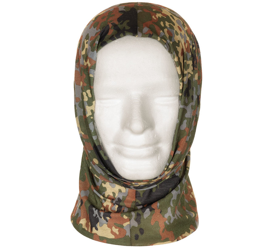 MFH - Nek gaiter  -  BW camo