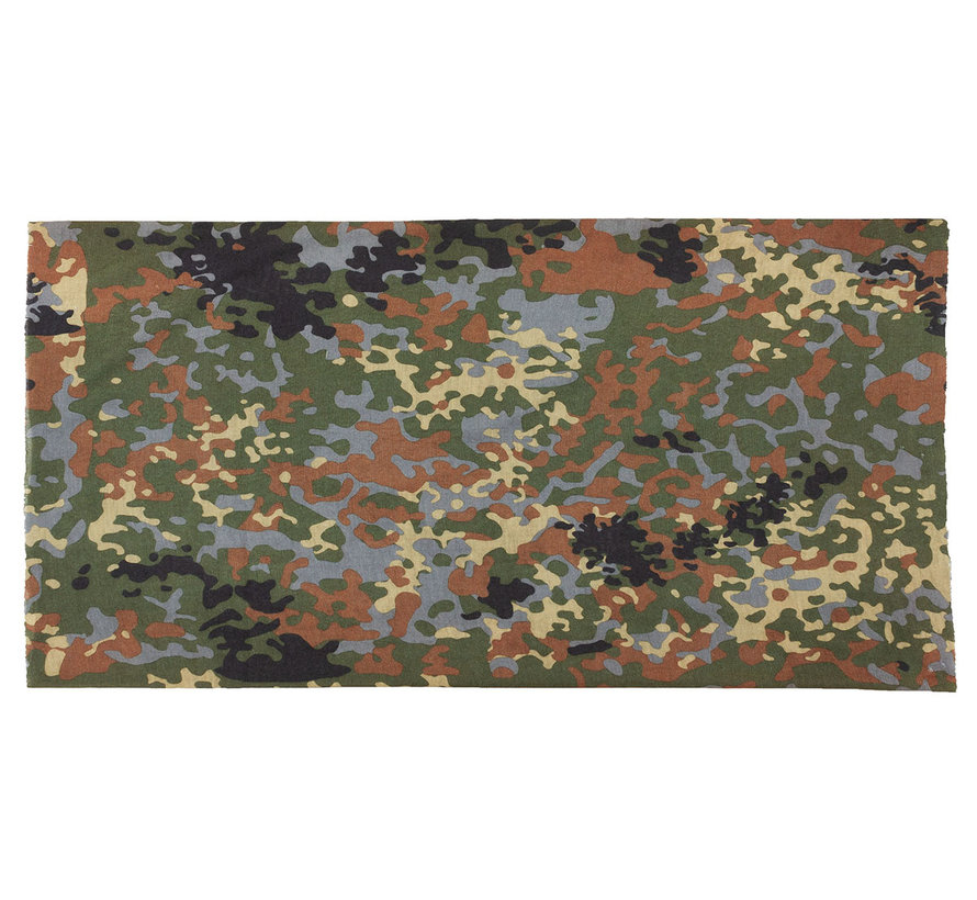 MFH - Rundschal -  flecktarn