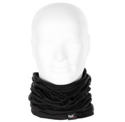 Fox Outdoor Fox Outdoor - Écharpe tube -  "Merino Lite" -  noir