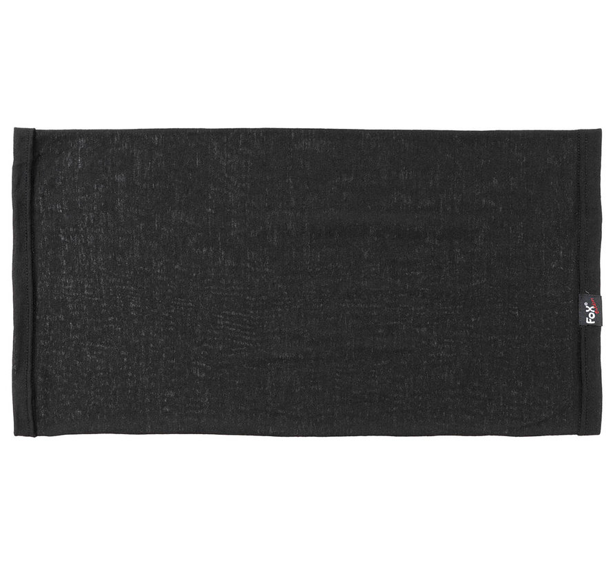 Fox Outdoor - Rundschal - "Merino Lite" - schwarz