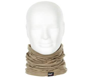 Fox Outdoor Fox Outdoor - Kolsjaal  -  "Merino Lite"  -  coyote tan