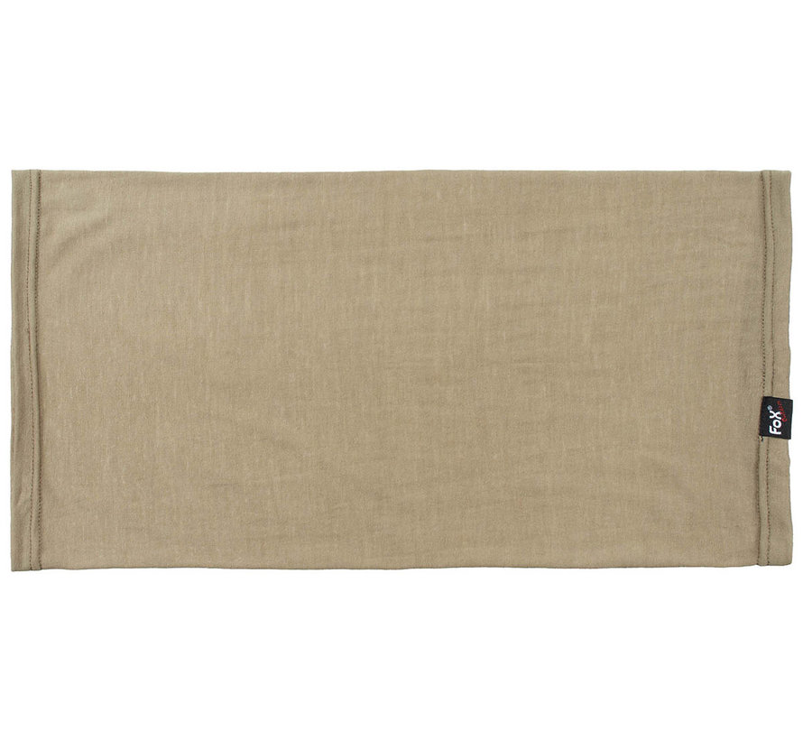 Fox Outdoor - Kolsjaal  -  "Merino Lite"  -  coyote tan