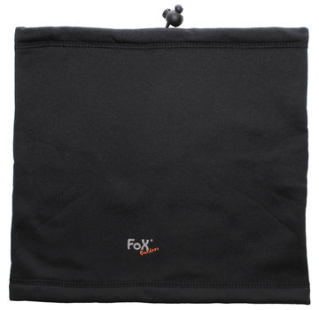 Fox Outdoor Fox Outdoor - Écharpe tube -  Soft Shell -  noir
