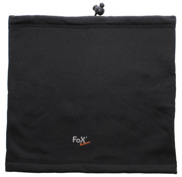 Fox Outdoor Fox Outdoor - Nek gaiter - Zachte Shell - Zwarte