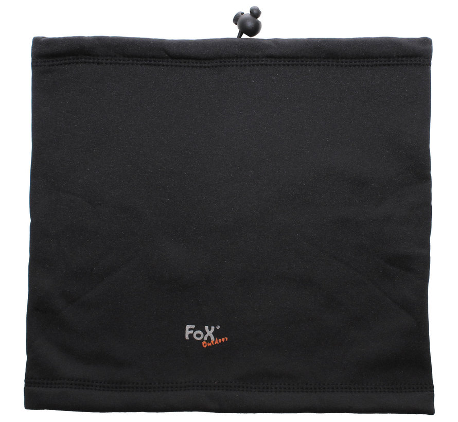 Fox Outdoor - Écharpe tube -  Soft Shell -  noir