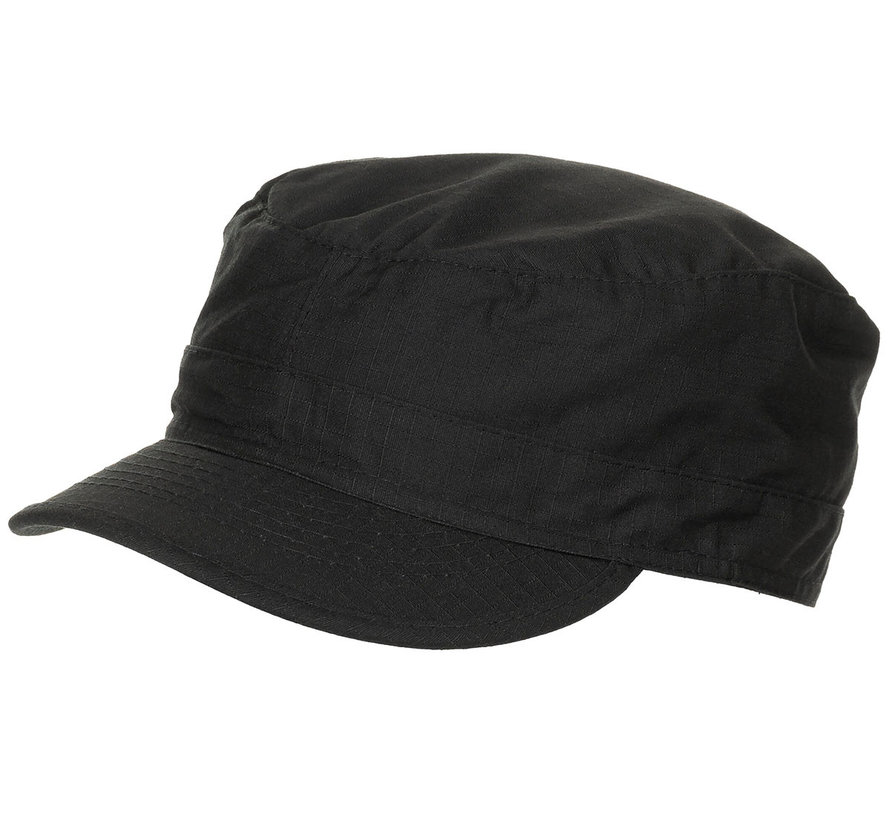 MFH - US BDU veld hoed  -  Rip stop  -  Zwarte