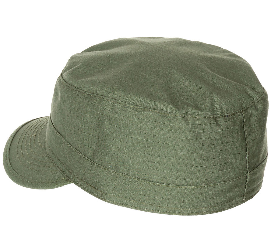 MFH - US BDU Feldmütze -  Rip Stop -  oliv