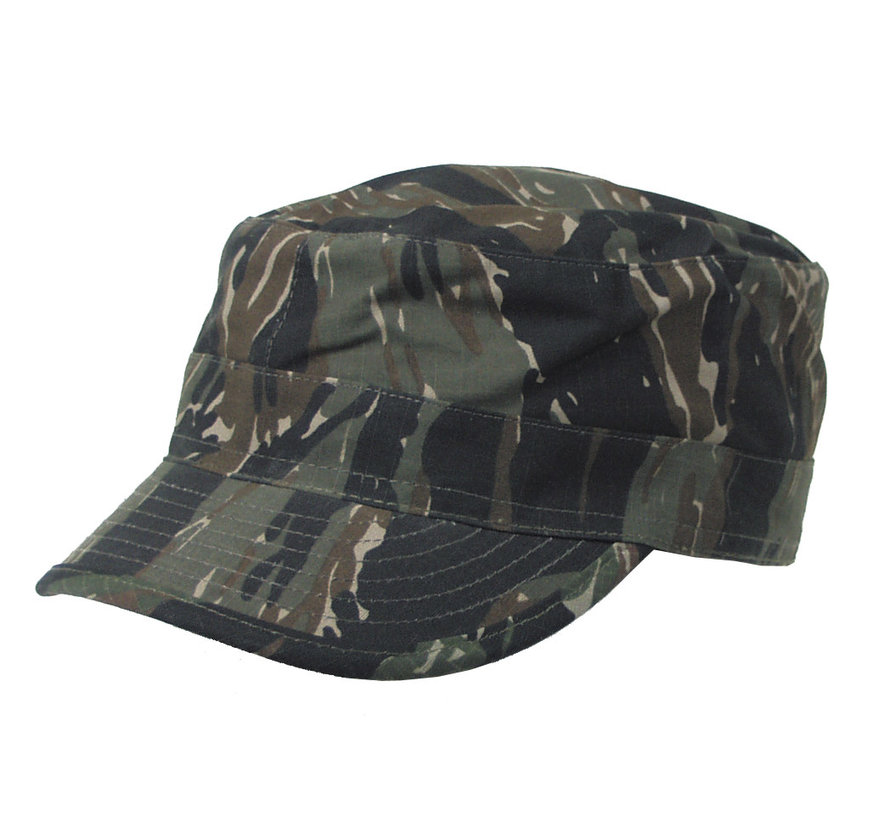MFH - US BDU Feldmütze -  Rip Stop -  tiger stripe