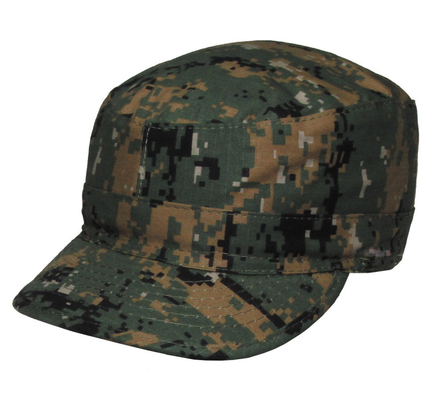 MFH - Us BDU Field Hat (en)  -  Arrêt Rip  -  forêt numérique