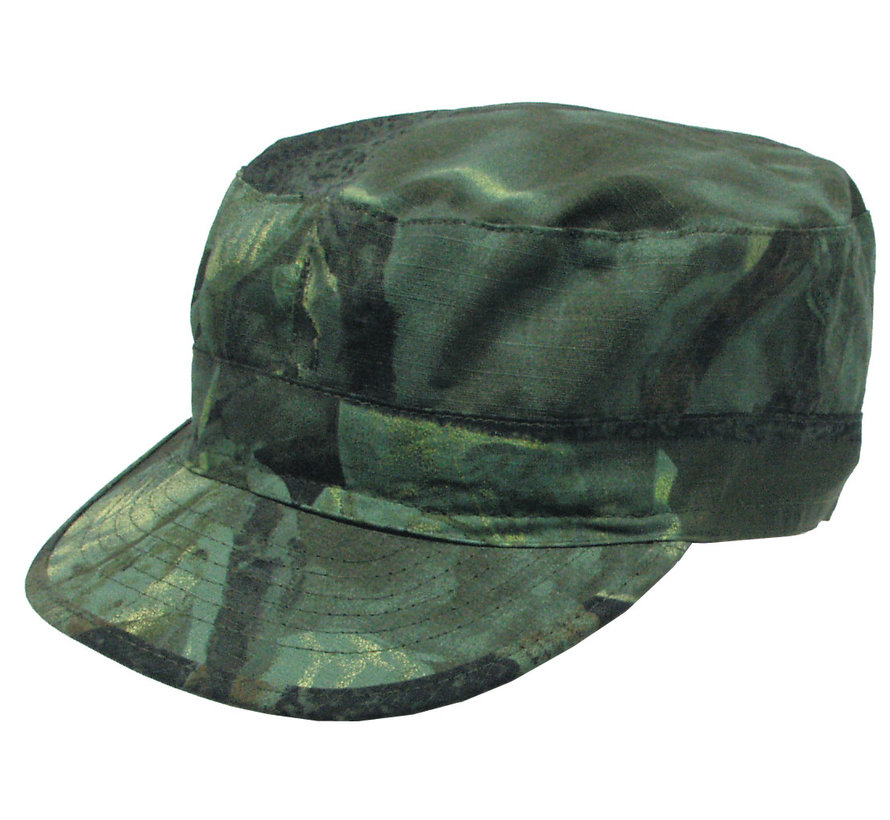 MFH - US BDU Feldmütze -  Rip Stop -  hunter-grün