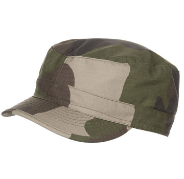 MFH MFH - Us BDU Field Hat (en)  -  Arrêt Rip  -  Camouflage CCE