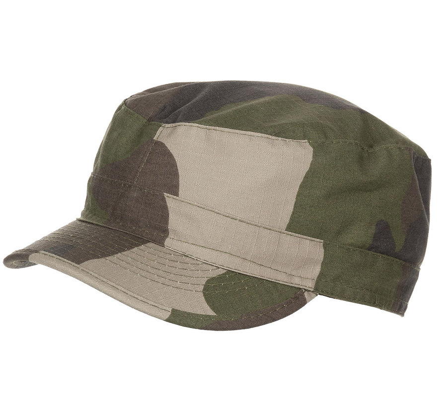 MFH - Us BDU Field Hat (en)  -  Arrêt Rip  -  Camouflage CCE
