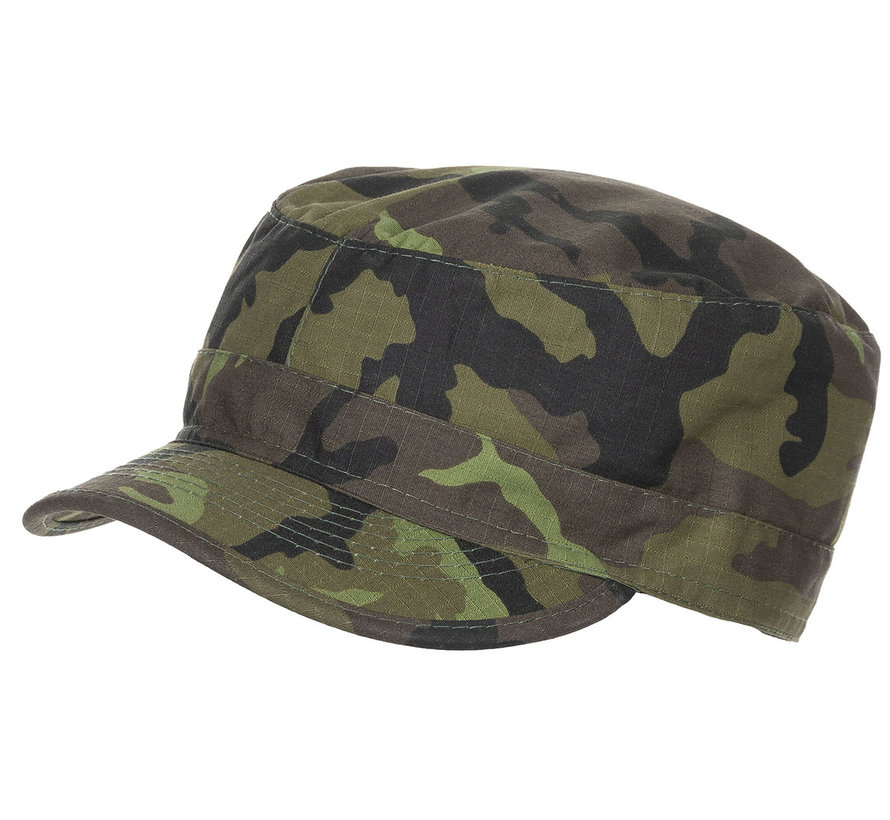 MFH - Us BDU Field Hat (en)  -  Arrêt Rip  -  M 95 Camouflage CZ
