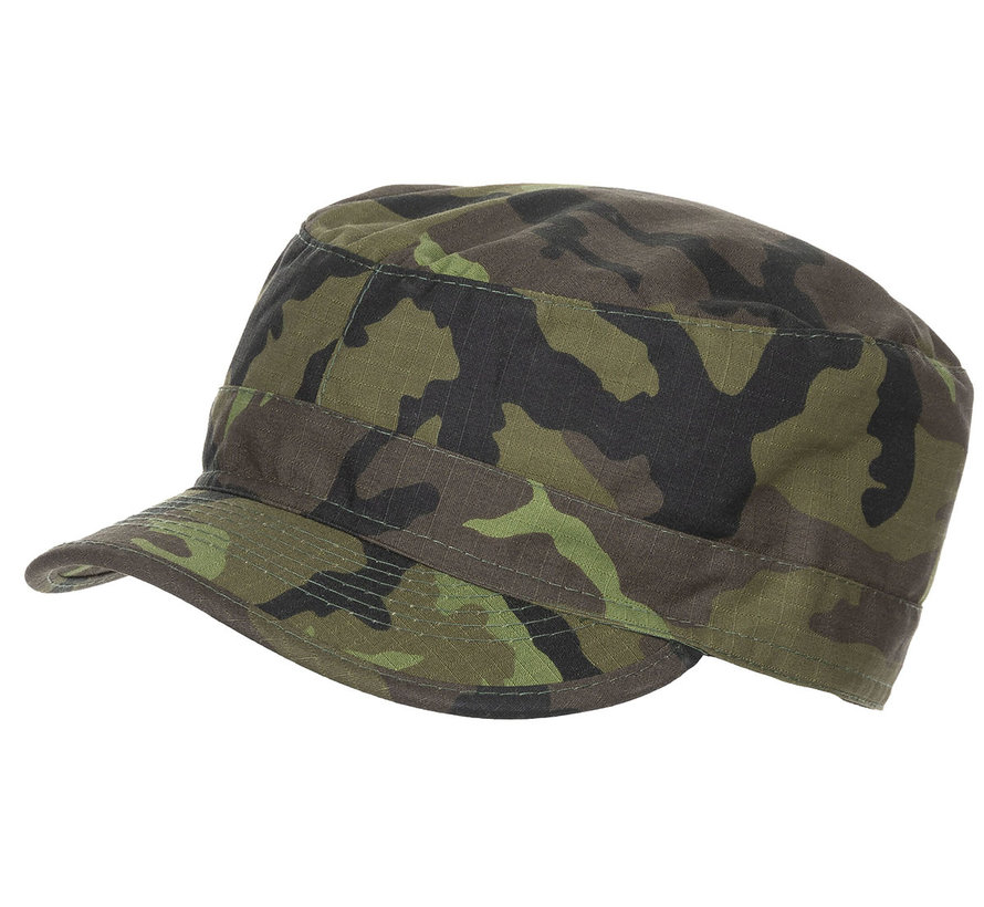MFH - US BDU veld hoed  -  Rip stop  -  M 95 CZ camouflage