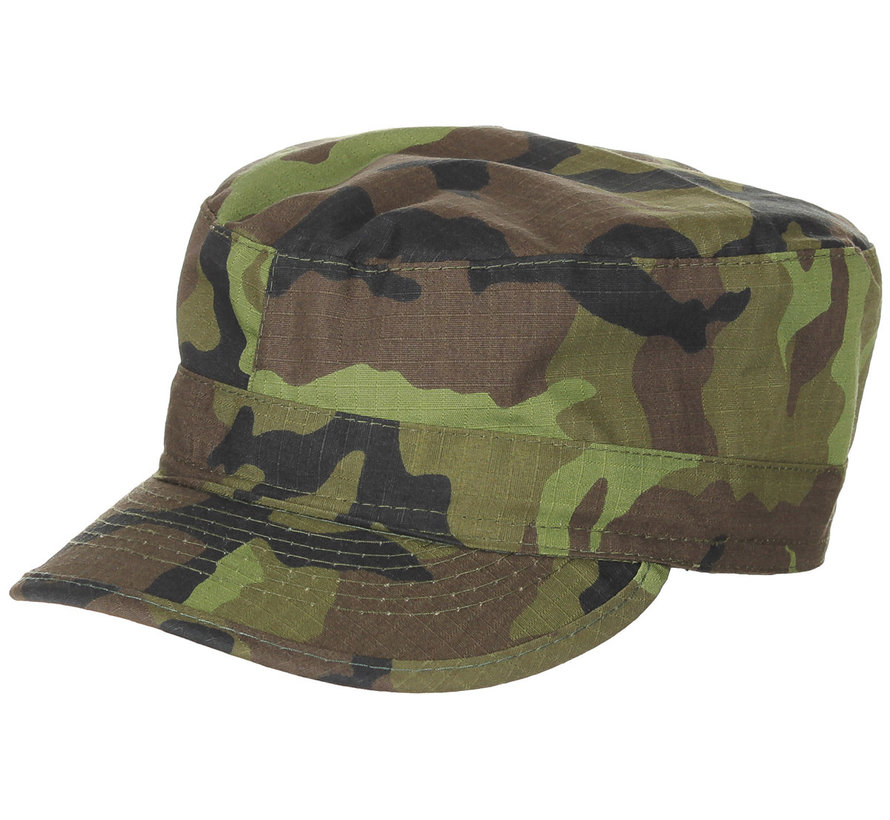 MFH - US BDU veld hoed  -  Rip stop  -  M 95 CZ camouflage