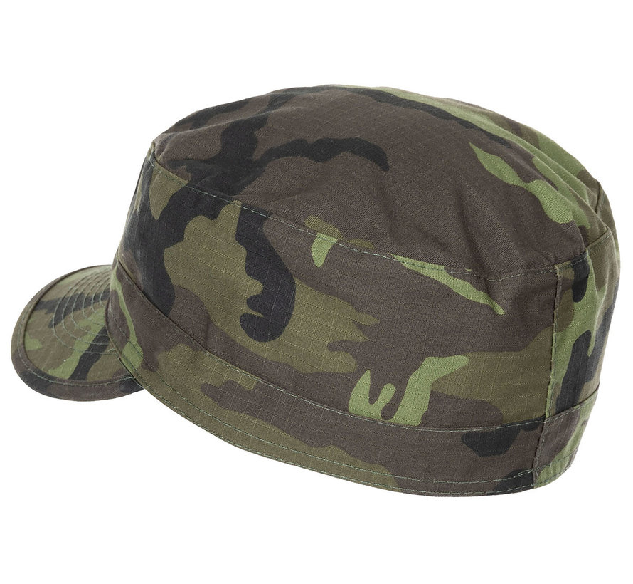 MFH - US BDU veld hoed  -  Rip stop  -  M 95 CZ camouflage
