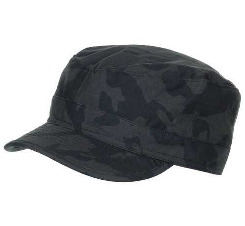 MFH MFH - US BDU Feldmütze -  Rip Stop -  night-camo