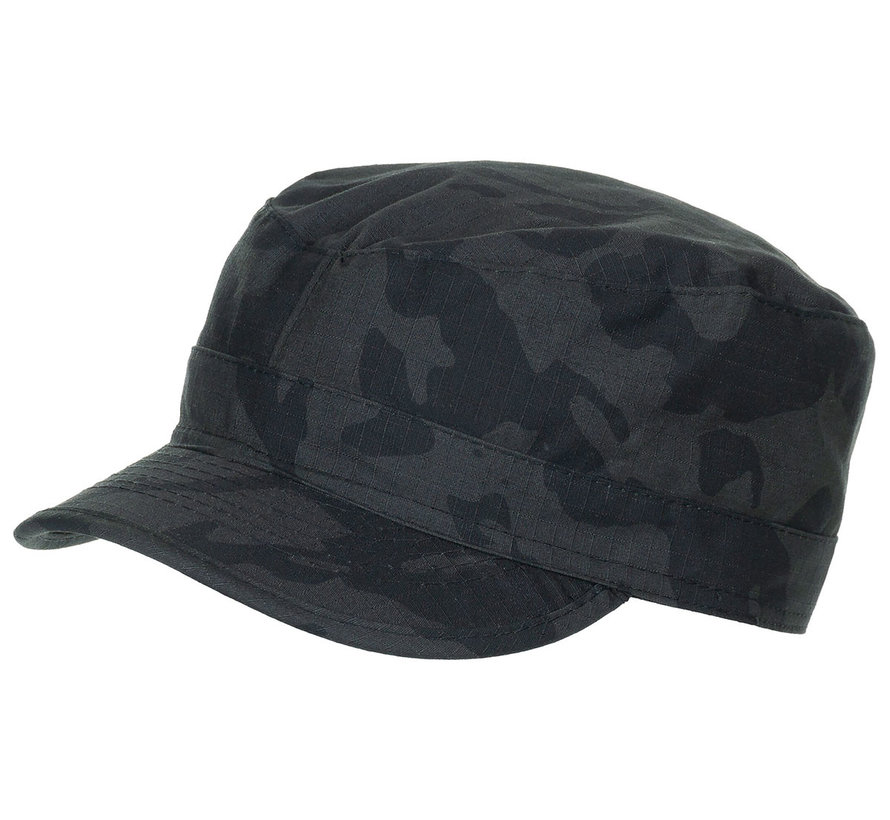 MFH - US BDU veld hoed - Rip stop - Night-Camo