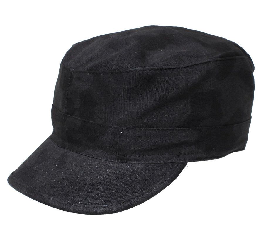 MFH - US BDU Feldmütze -  Rip Stop -  night-camo