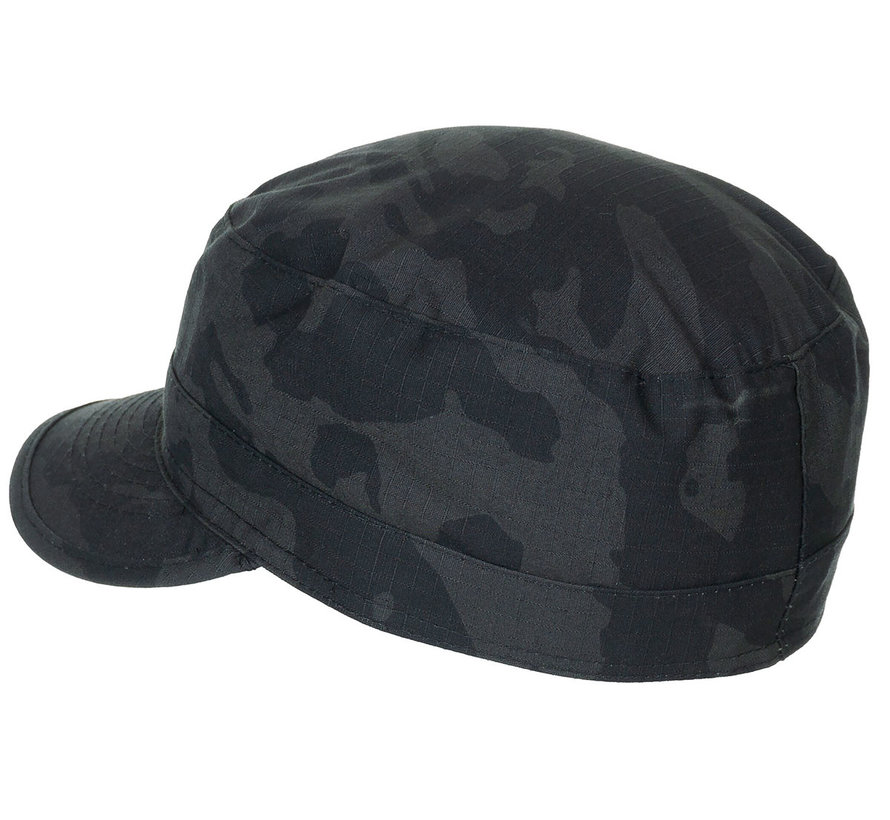 MFH - US BDU Feldmütze -  Rip Stop -  night-camo