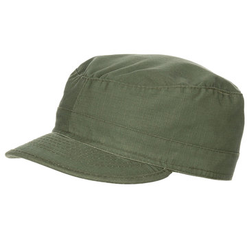 MFH MFH - US BDU veld hoed  -  Rip stop  -  Olive-stonewashed