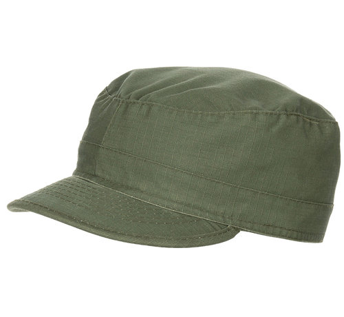 MFH MFH - US BDU veld hoed  -  Rip stop  -  Olive-stonewashed