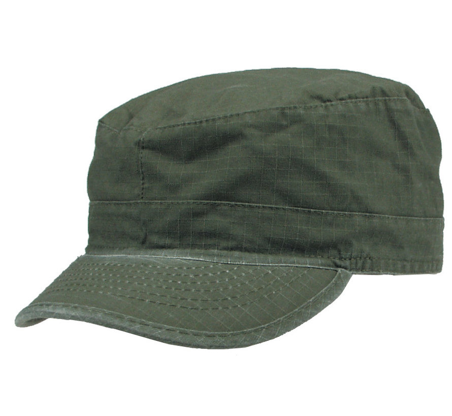 MFH - Us BDU Field Hat (en)  -  Arrêt Rip  -  olive-lavé