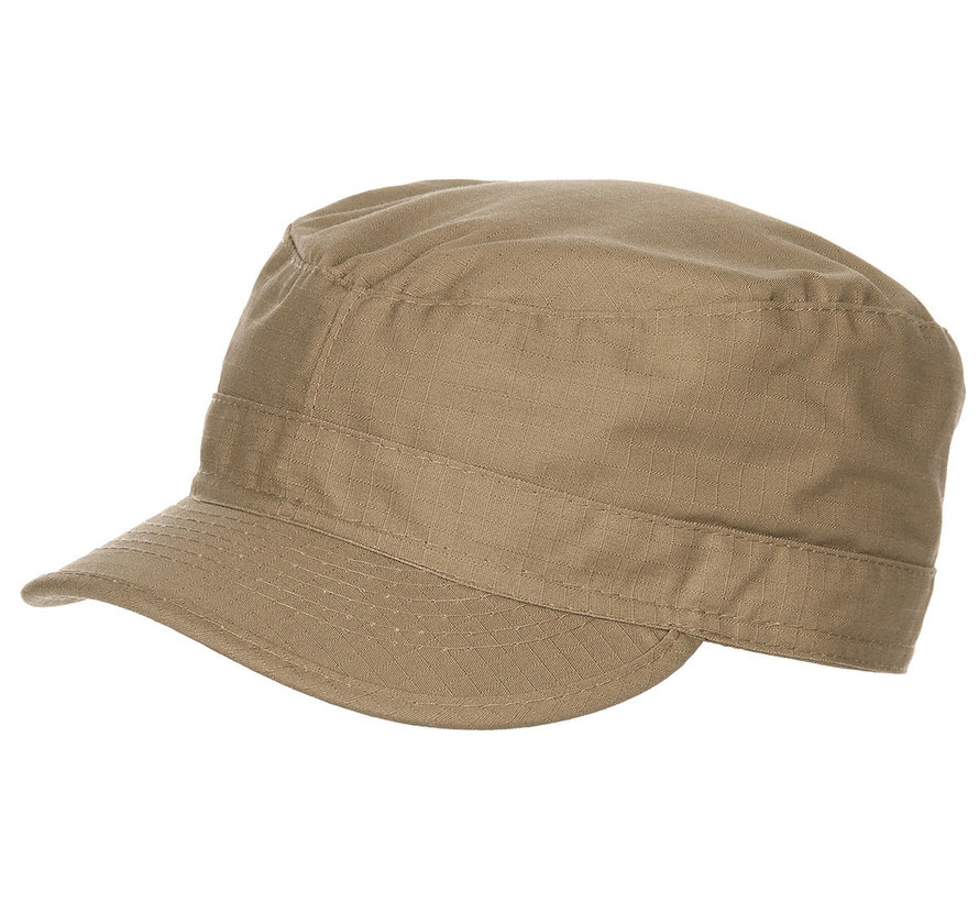 MFH - Us BDU Field Hat (en)  -  Arrêt Rip  -  bronzage coyote