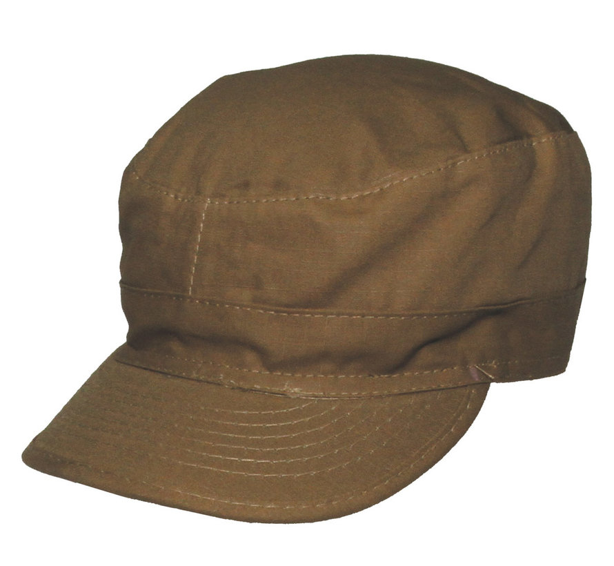 MFH - Us BDU Field Hat (en)  -  Arrêt Rip  -  bronzage coyote