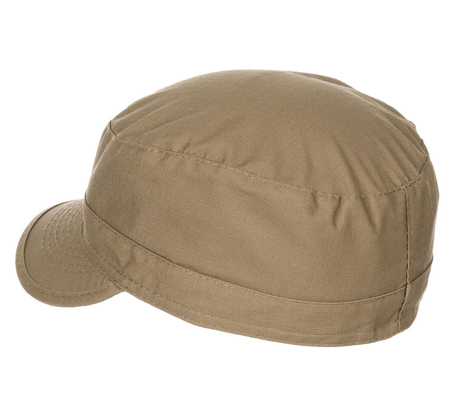 MFH - Us BDU Field Hat (en)  -  Arrêt Rip  -  bronzage coyote