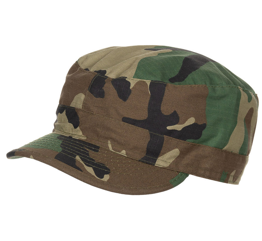 MFH - Us BDU Field Hat (en)  -  Arrêt Rip  -  région boisée