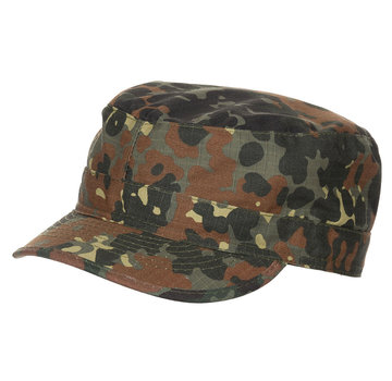 MFH MFH - US BDU Feldmütze -  Rip Stop -  flecktarn