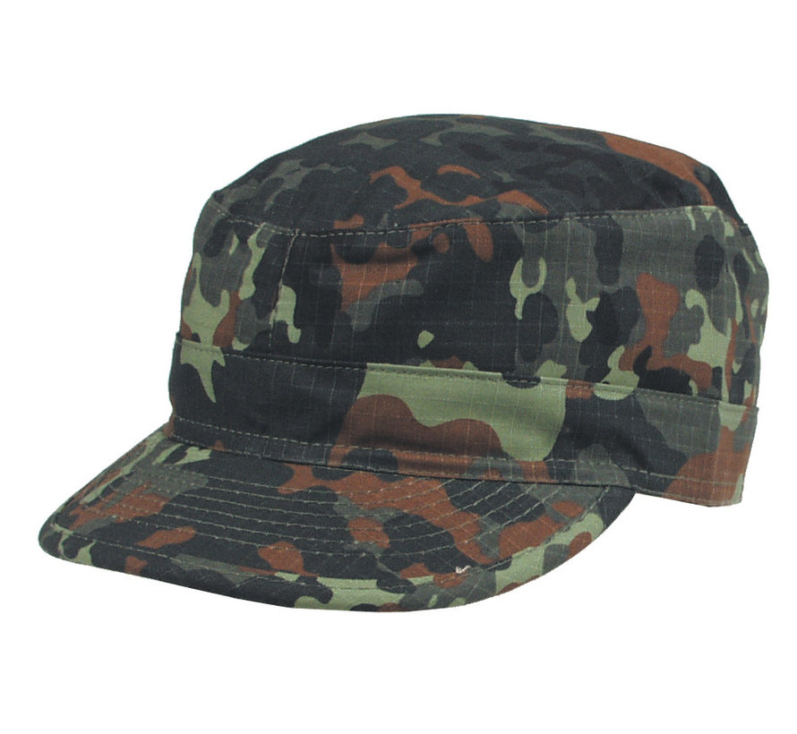 MFH - Us BDU Field Hat (en)  -  Arrêt Rip  -  flecktarn