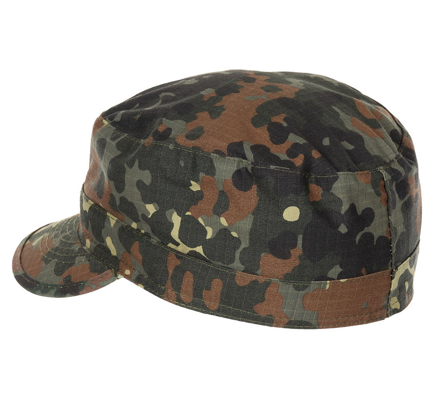 MFH - Us BDU Field Hat (en)  -  Arrêt Rip  -  flecktarn
